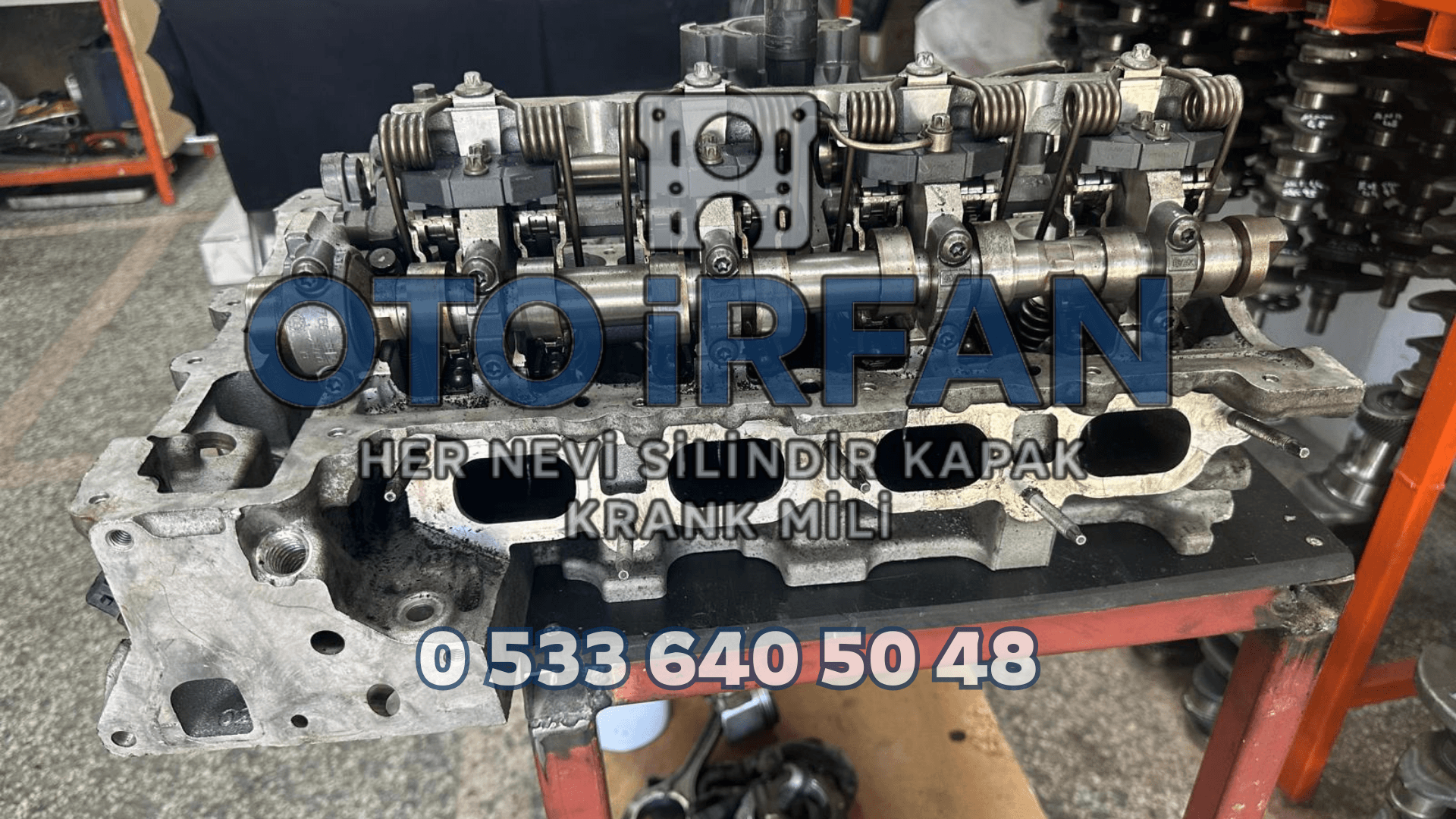 BMW N20 - BMW N20 Silindir Kapağı