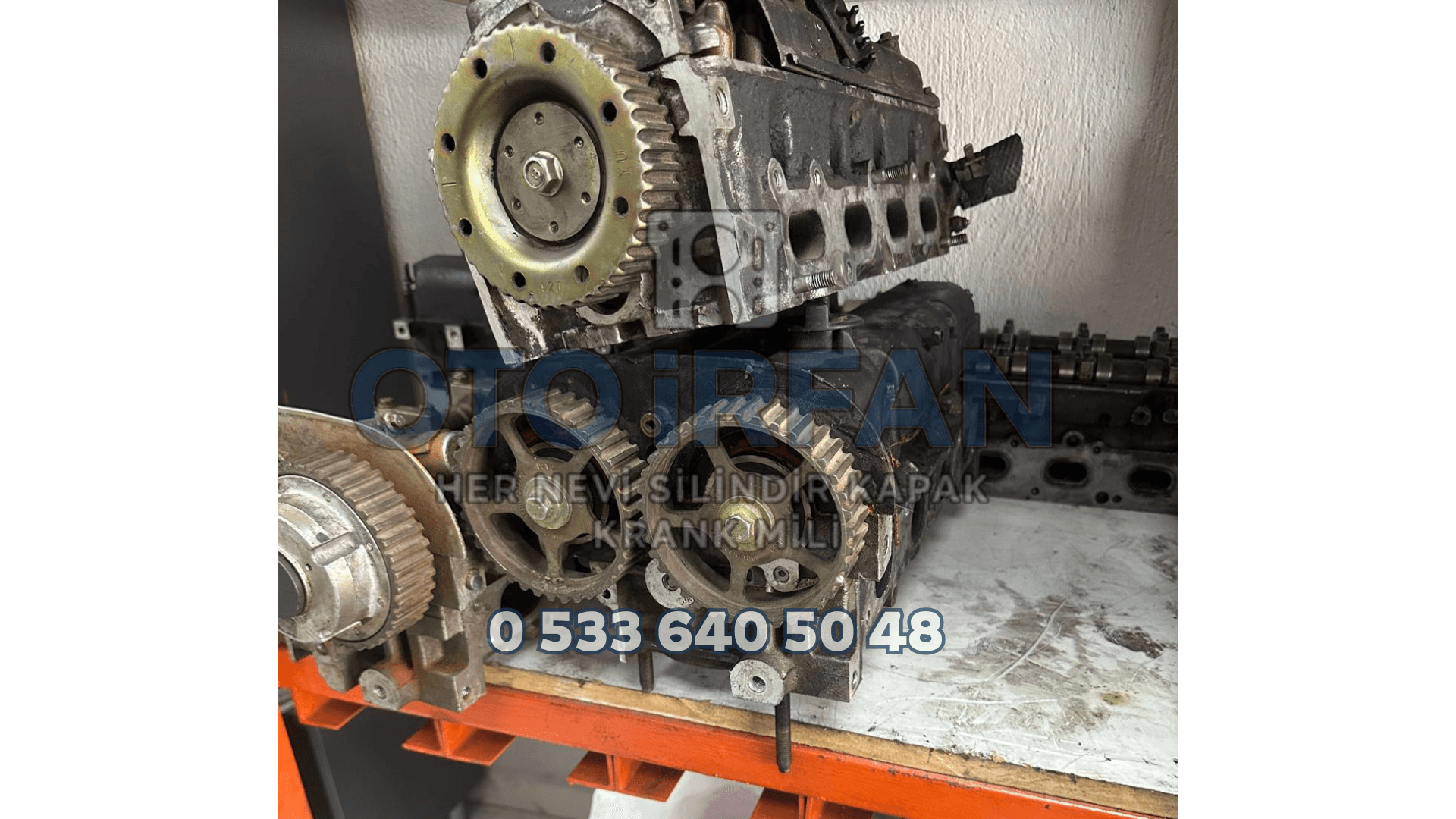 Ford C Max - Ford C Max Silindir Kapağı