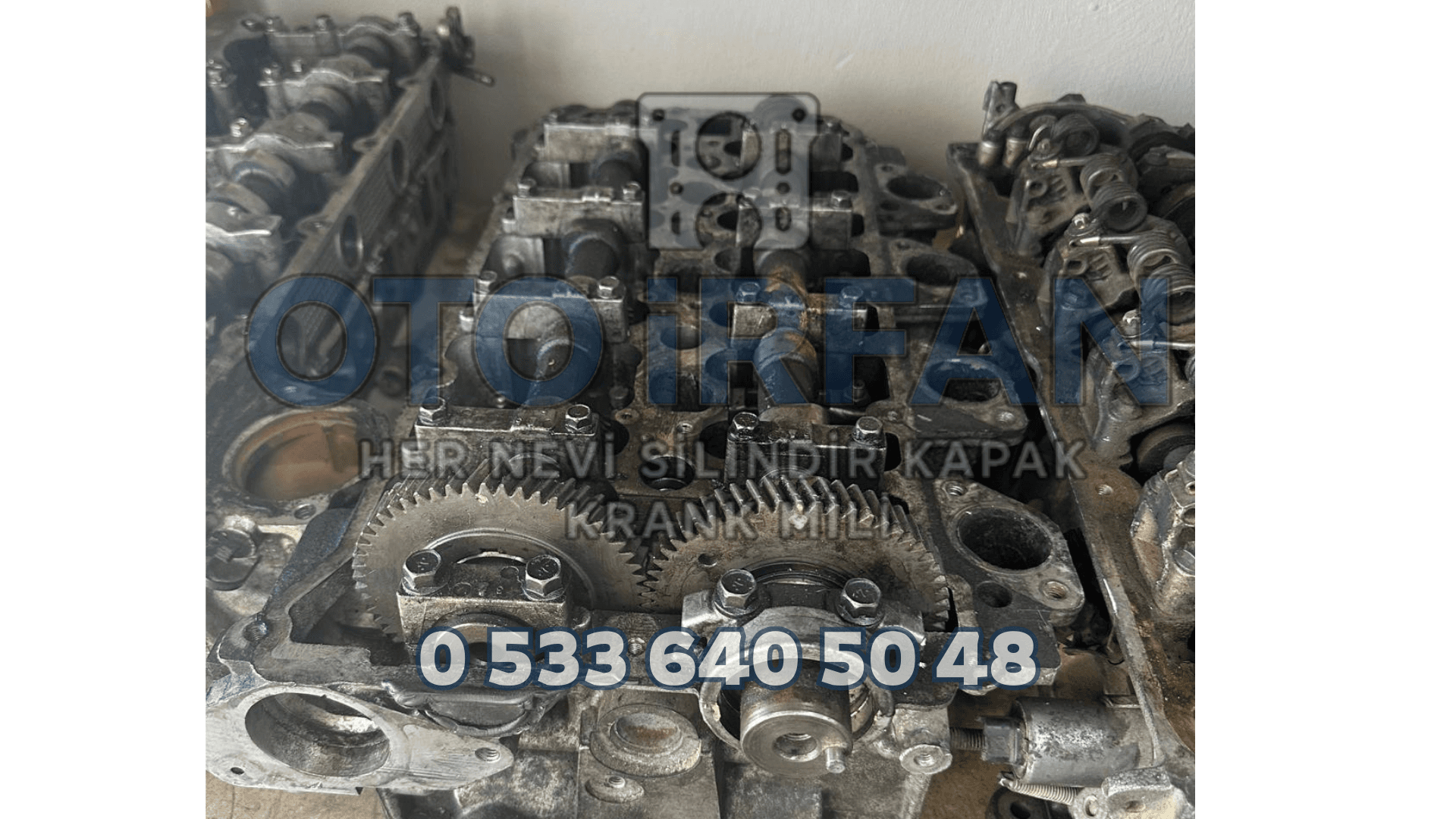 İsuzu D Max - İsuzu D Max Silindir Kapağı