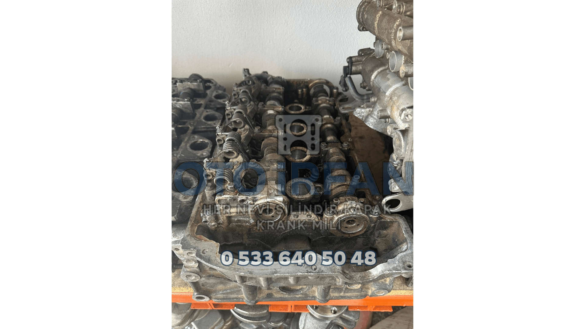 Peugeot 308 - Peugeot 308 Mini Cooper BMW Turbosuz N15 Silindir Kapağı