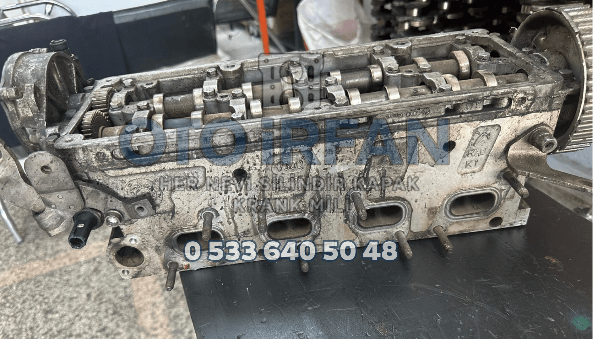 Volkswagen Passat - Volkswagen Passat CLH Silindir Kapağı