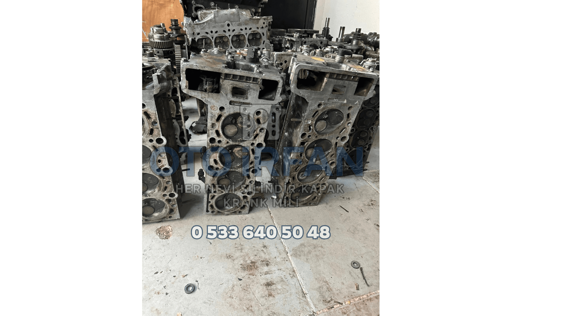 BMW M43 987 - 203 - BMW M43 987 - 203 Silindir Kapağı
