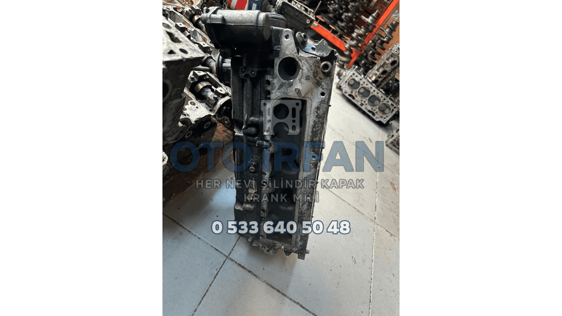 Volkswagen Golf 7 - Volkswagen Golf 7 Silindir Kapağı