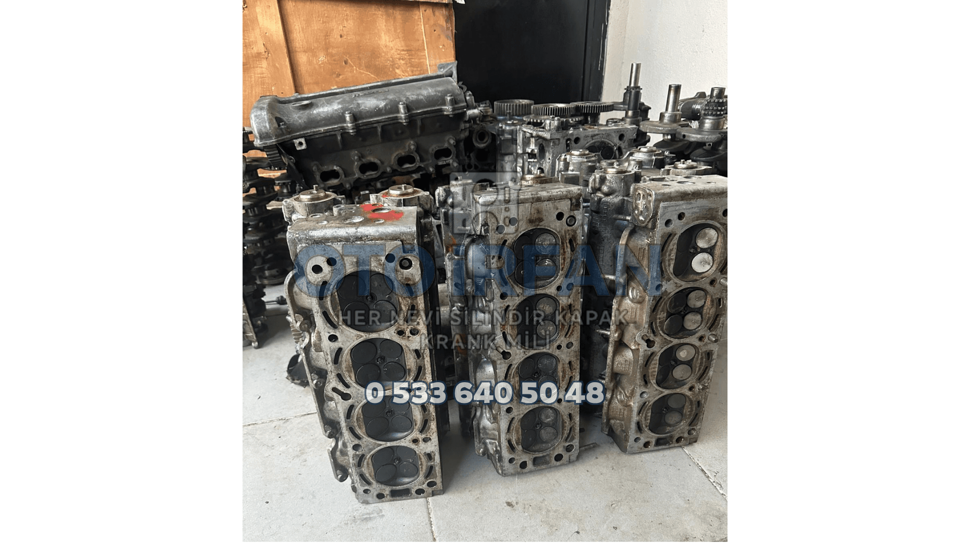 Opel Vectra B - Opel Vectra B Silindir Kapağı